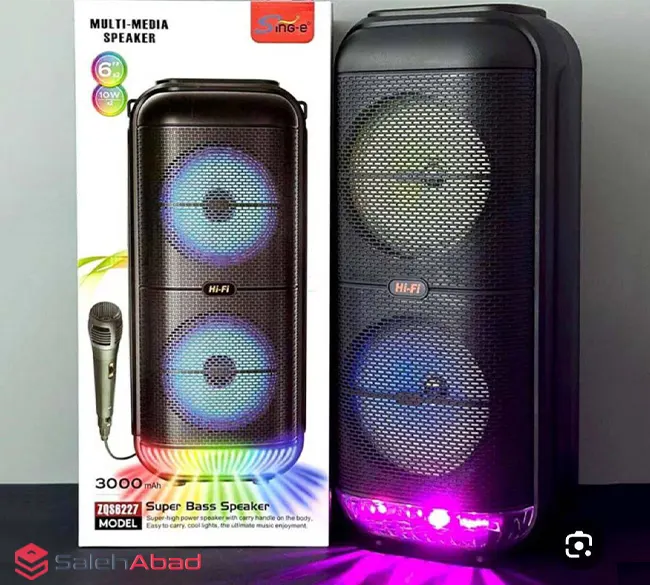 اسپیکر باند zqs 6227